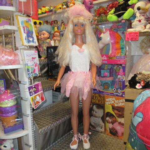 1992年☆90's☆Barbie☆バービー☆マイサイズバービー☆バレリーナ