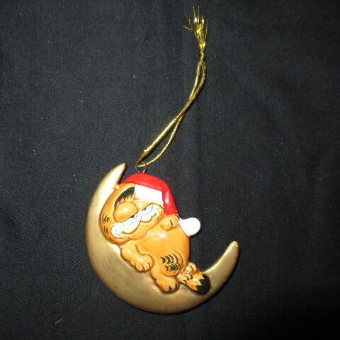 1981★80's★Vintage★Garfield★Garfield★Ornament★Christmas★Pottery★Figure★Stuffed animal★Doll★PVC★Moon 