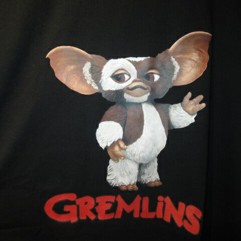 GREMLINS★グレムリン★Tシャツ★GIZMO★ギズモ★ストライプ★ぬいぐるみ★人形★フィギュア★XLサイズ★ブラック