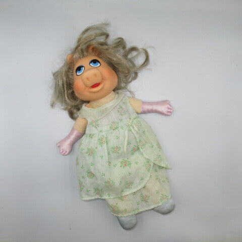 80's★Vintage★Muppet Show★Miss Piggy★Miss Piggy★Piggy★Stuffed animal★Doll★Figure★Sesame Street★Muppet Babies★33cm 