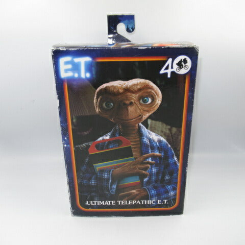 映画★E.T.★40th★フィギュア★NECA★ULTIMATE TELEPATHIC E.T.ぬいぐるみ★人形