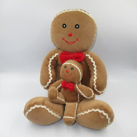 Vintage ★ Ginger Man ★ Gingerbread ★ Cookie ★ Christmas ★ Ginger Man Cookie ★ Plush Toy ★ Doll ★ Figure ★ 40cm 