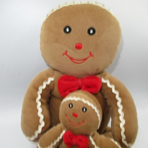 Vintage ★ Ginger Man ★ Gingerbread ★ Cookie ★ Christmas ★ Ginger Man Cookie ★ Plush Toy ★ Doll ★ Figure ★ 40cm 