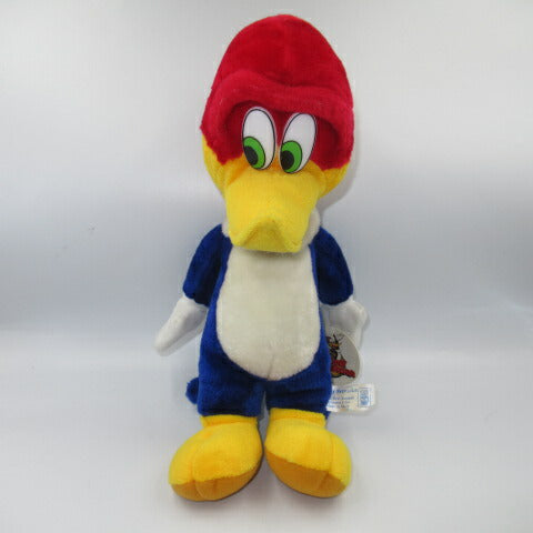 1999年★ウッドペッカー★Woody WOODPECKER★ぬいぐるみ★人形★フィギュア★３５センチ