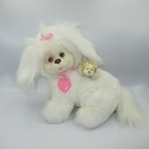 A baby is born from the womb! 90's★Vintage★Pet Surprise★Pet Surprise★Puppy Surprise★Stuffed Animal★Doll★Dog★White 
