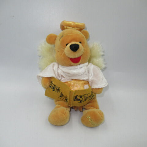 Vintage★Disney★Winnie the Pooh★Winnie the phoo★Doll★Stuffed animal★Beanie★Angel★Angel 