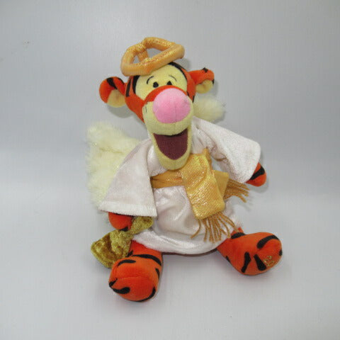 Vintage★Disney★Winnie the Pooh★Winnie the phoo★Tigger★Doll★Stuffed animal★Beanie★Angel★Angel 