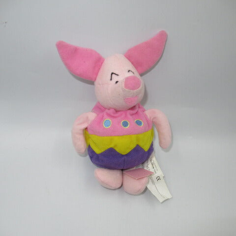 Vintage★Disney★Winnie the Pooh★Winnie the phoo★Piglet★Doll★Stuffed animal★Beanie★Easter egg 