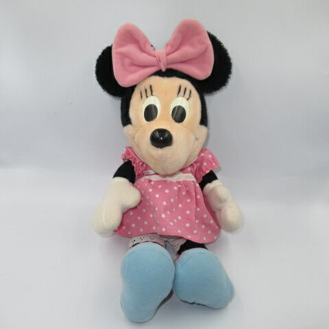 Vintage★Minnie Mouse★Minnie Mouse★Mickey Mouse★Mickey★Plush★Doll★Old★Disney★DISNEY★ 