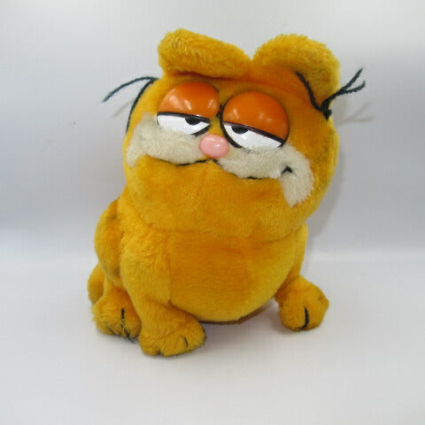 80's★Vintage★Garfield★Stuffed animal★Doll★Figure★GARFIELD★DAKIN★Dakin★Sitting★24cm 