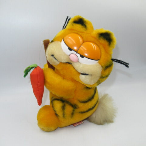 80's★Vintage★Garfield★Stuffed animal★Doll★Figure★GARFIELD★DAKIN★Dakin★20cm★Carrot 