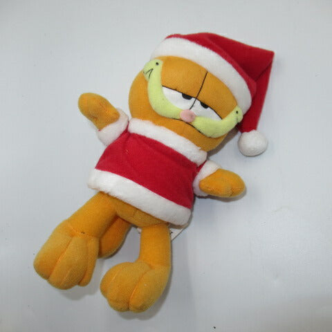 Garfield★Stuffed toy★Doll★Figure★GARFIELD★Christmas★Santa Claus★18cm★With suction cup 