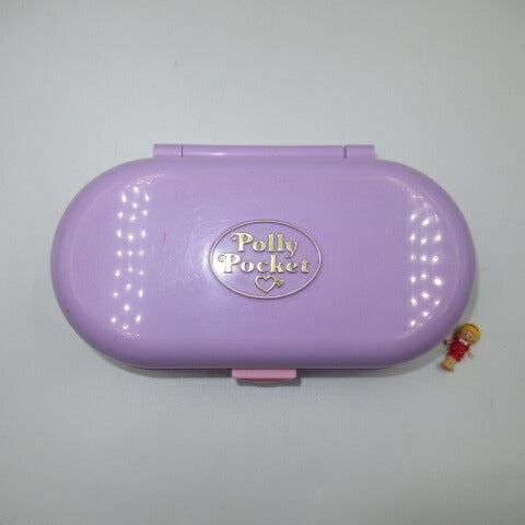 90's★Vintage★Polly Pocket★Polly Pocket★Compact★Doll★Figure★Play house★Dollhouse★Stamp set★Babyshitting stamper set 