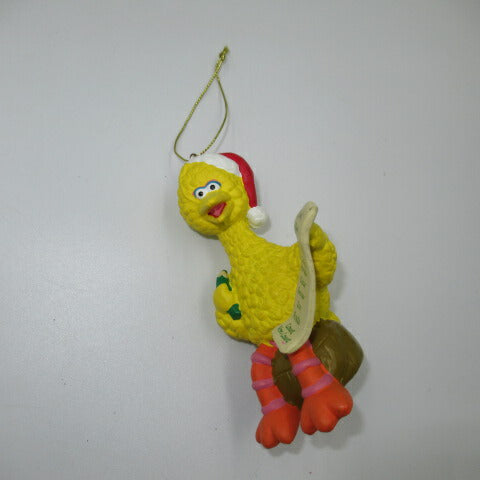 SESAME STREET★Sesame Street★ Big Bird★Big Bird★Ornament★Christmas★Figure★Doll★Stuffed animal★PVC★11cm 