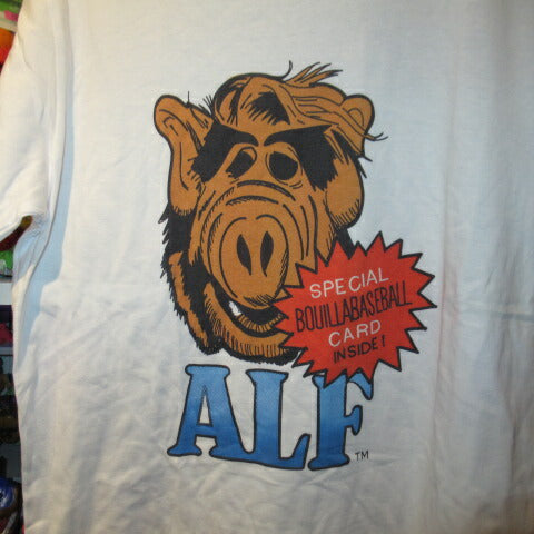 Foreign drama★ALF★ALF★T-shirt★Stuffed toy★Doll★Figure★L size★White★ 