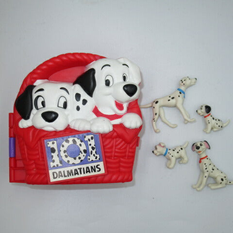 Disney★101 Dalmatians★Compact★Doll★Figure★Play House★Dollhouse★101★DALMATIANS★Dalmatians (ken) Polly Pocket★Polly Pocket 