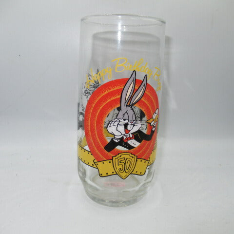 1990★90's★LOONEY TUNES★Looney Tunes★BUGS BUNNY★50th Anniversary★Bugs Bunny★Tweety★Tweety★Sylvester★Cup★Glass★Doll★Stuffed Toy 