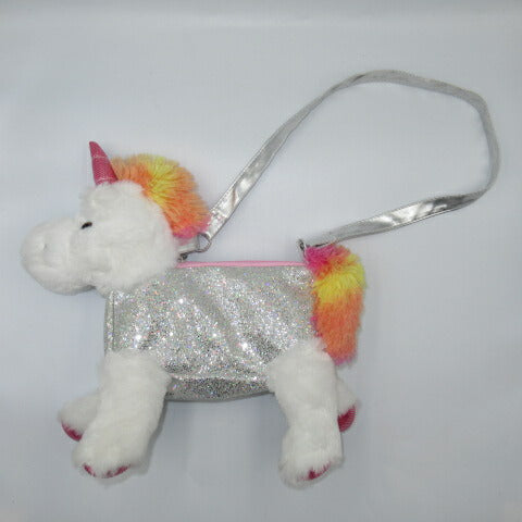 Unicorn★UNICORN★Plush shoulder bag★Bag★Doll★Figure★White★ 