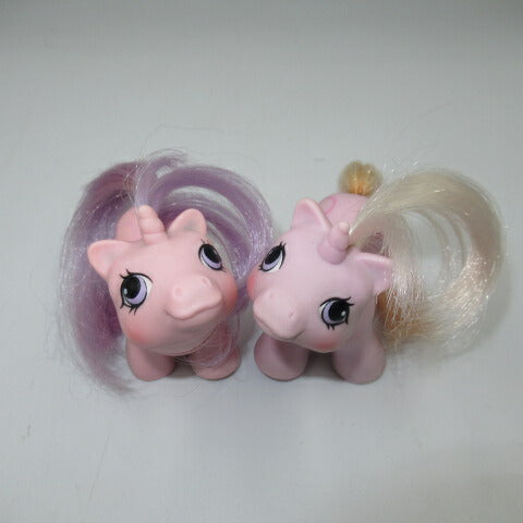 ★Vintage★80's★G1★My Little Pony★My Little Pony★Doll★Figure★Baby★Newborn★Twins★Mittens★ 