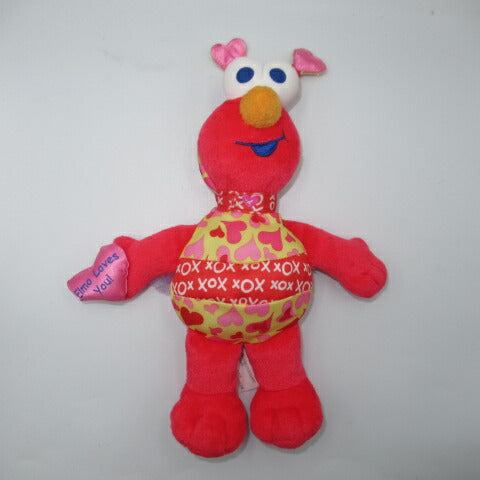 ★vintage★vintage★SESAME STREET★Sesame Street★ elmo★Elmo★Valentine★Valentine★figure★doll★stuffed animal★about 20cm★ 