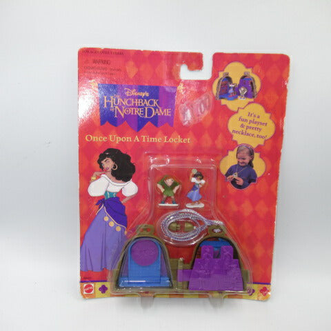 90's ★ The Hunchback of Notre Dame ★ Compact ★ Dollhouse ★ Rocket ★ Doll ★ Polly Pocket ★ Vintage ★ Figure 