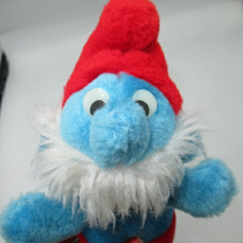 ビンテージ☆SMURFS☆スマーフ☆パパスマーフ☆Papa Smurf☆ビンテージ