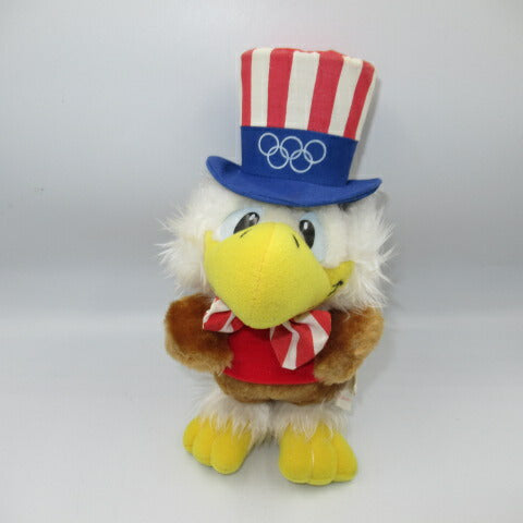 1980★Made in 1980★Los Angeles★Olympic★Sam the Eagle★Sam the Olympic Eagle★Stuffed animal★Figure★Doll 