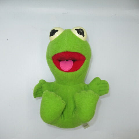 80's★1987★The Muppet Show★Kermit★Karmit★Baby karmit★Baby Kermit★Plush★Doll★Figure★Sesame Street★ 