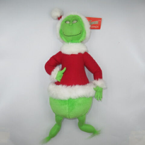 Dr.Seuss★GRINCH★Grinch★Stuffed animal★Doll★Figure★Christmas★Dr.Seuss★Jim Carrey★Santa★Approx. 43cm★ 