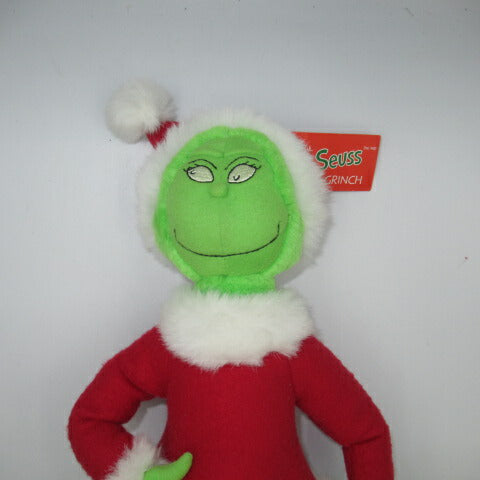 Dr.Seuss★GRINCH★Grinch★Stuffed animal★Doll★Figure★Christmas★Dr.Seuss★Jim Carrey★Santa★Approx. 43cm★ 