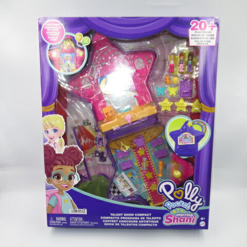 light up! 2021★Polly Pocket★Polly Pocket★starring Shani★Compact★Dollhouse★Doll★Star 