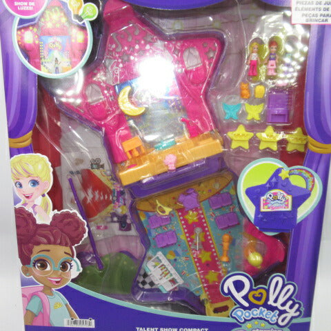 light up! 2021★Polly Pocket★Polly Pocket★starring Shani★Compact★Dollhouse★Doll★Star 