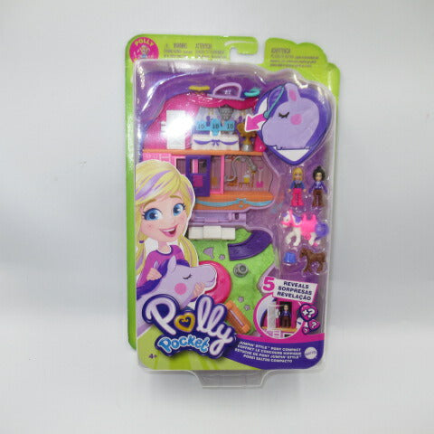 2020★Polly Pocket★Polly Pocket★Compact★Doll★Figure★Playhouse★Dollhouse★Pony★Horse★pony 