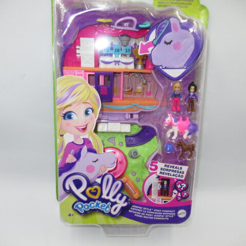 2020年☆Polly Pocket☆ポーリーポケット☆コンパクト☆人形☆フィギュア☆ままごと☆ドールハウス☆ポニー☆馬☆pony –  おもちゃやSPIRAL