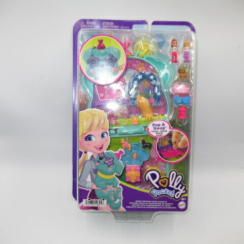 2022 ★ Polly Pocket ★ Polly Pocket ★ Compact ★ Doll ★ Figure ★ Play House ★ Dollhouse ★ Puppy ★ Puppy ★ Dog ★ 