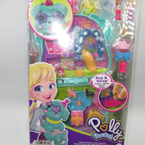 2022 ★ Polly Pocket ★ Polly Pocket ★ Compact ★ Doll ★ Figure ★ Play House ★ Dollhouse ★ Puppy ★ Puppy ★ Dog ★ 