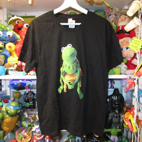The Muppets★The Muppets★T-shirt★Kermit★Stuffed toy★Doll★Figure★L size★B item 