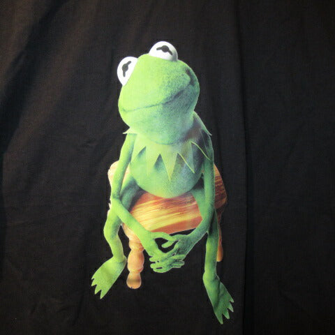 The Muppets★The Muppets★T-shirt★Kermit★Stuffed toy★Doll★Figure★XL size★B item 