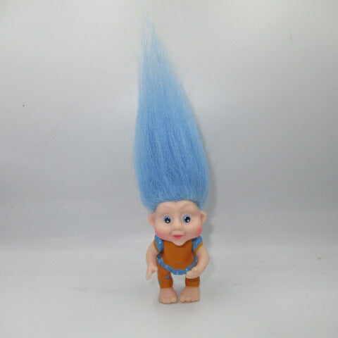 90's★MAGIC TROLLS★TROLL★Troll★Magic Troll★Baby★Doll★Stuffed animal★Figure★Light blue hair★One piece★ 