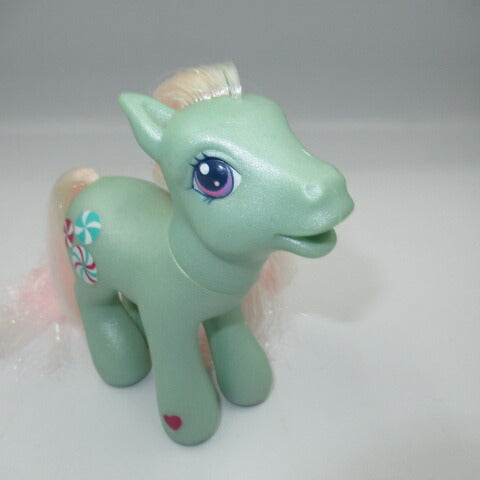 ★My Little Pony★My Little Pony★G3★Doll★Figure★Minty★Light Blue★Candy★ 