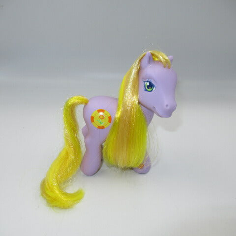 ★My Little Pony★My Little Pony★G3★Doll★Figure★Flower plate★Purple★ 