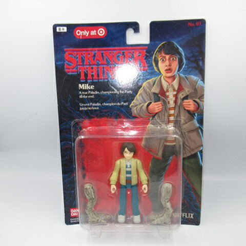 STRANGER THINGS★ストレンジャーシングス★Ｍike★マイク★人形★フィギュア★NETFLIX★BANDAI★ターゲット限定