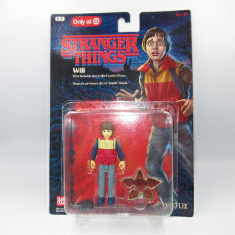 STRANGER THINGS★Stranger Things★Will★Will★Doll★Figure★NETFLIX★BANDAI★Target limited 