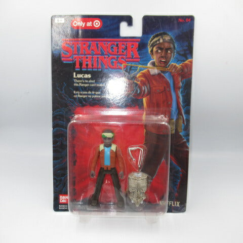 STRANGER THINGS★Stranger Things★Lucas★Lucas★Doll★Figure★NETFLIX★BANDAI★Target limited 