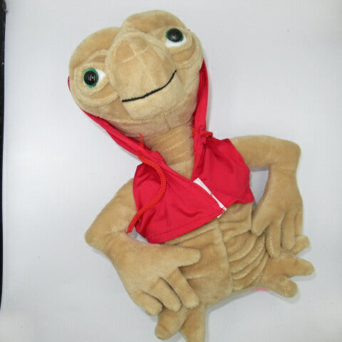 Movie ET★Eety★Stuffed animal★Doll★Figure★28cm★Red hoodie 