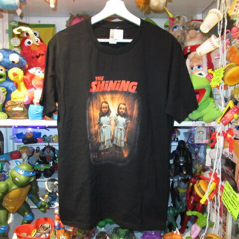The Shining★Shining★T-shirt★Twins★Twins★Stuffed animal★Doll★Figure★L size★Black 