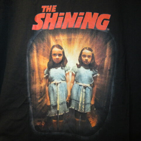 The Shining★Shining★T-shirt★Twins★Twins★Stuffed animal★Doll★Figure★L size★Black 