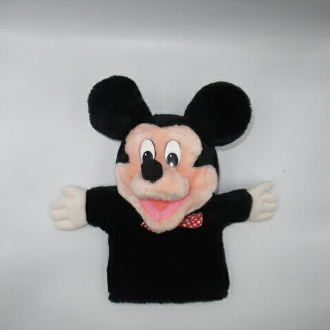 DeadStock★Vintage★Mickey Mouse★Mickey★Puppet Doll★Stuffed Animal★Doll★Old★Disney★Mickey Mouse★DISNEY★ 