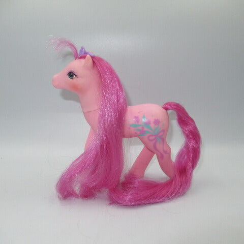 Vintage★G1★80's★My Little Pony★My Little Pony★Sister Pony★Sister Pony★Pink★Flowers 