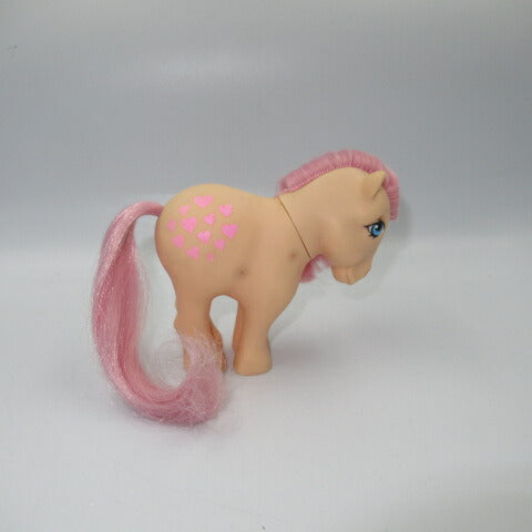 Vintage★G1★80's★My Little Pony★My Little Pony★Doll★Figure★Heart★Pink 